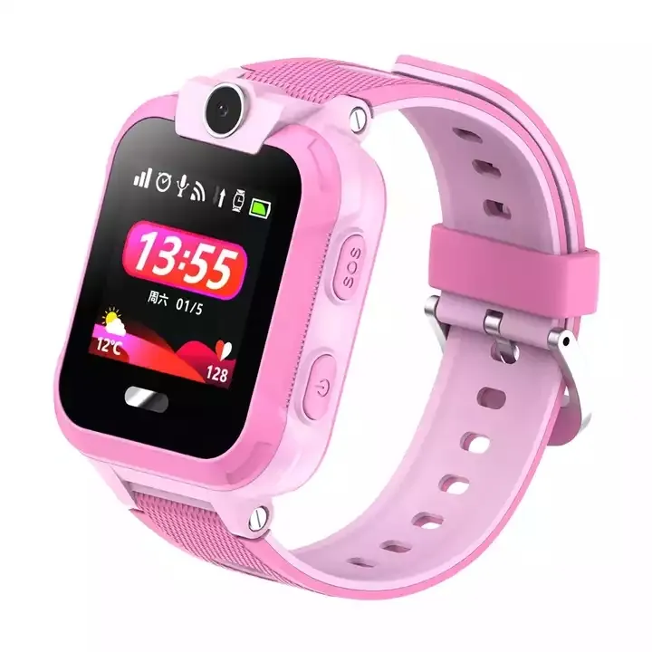 Casmoo IP67 Waterproof Mini Sim Card GPS SOS Smart Video Call Camera Watch Phone 4g Smartwatch Kids Reloj for Children