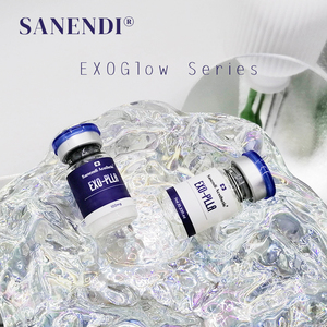 Ampoule d'exosomes SANENDI 10mL, sérum anti-âge pour le visage, emballage personnalisable OEM ODM - Product Image 5