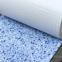 Großhandel Modernes Design Oberirdischer Mosaik-Farbiger PVC-Membran-Pool Kunststoff-Vinyl-Auskleidung 1,5 mm Dicke