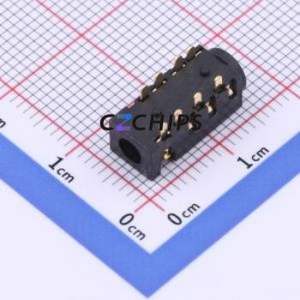 PJ-392A Audio Connector (Headphone) Through hole Component (THT) Connector - Product Image 2