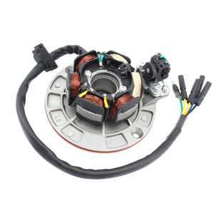 Kit de Rotor Magnétique Magnéto Stator 12V Roda Gila pour YINXIANG YX 150cc 160cc KAYO ESB SDG SSR Dirt Pit Bike <span class=keywords><strong>Parts</strong></span> - Product Image 1