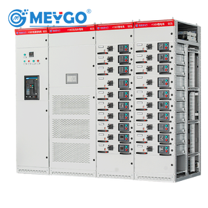 Meygo Outdoor Ground Standing Power Cabinet Set scatola di distribuzione attrezzature per la gestione dell'alimentazione - Product Image 1