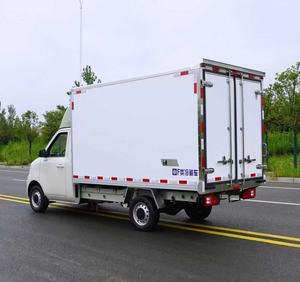 Camion frigorifique Foton 4x2 personnalisable avec stockage à température constante pour fruits, légumes et aliments - Product Image 6