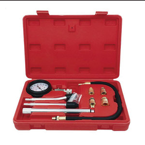 Auto Engine <strong>test</strong> <strong>Tool</strong> <strong>Kit</strong> with All Kinds of Adaptors TU-15B Universal diesel Cylinder Pressure <strong>test</strong> <strong>Kit</strong> DMT317 - Product Image 2