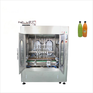 Machine de remplissage automatique électrique de boissons, de qualité alimentaire, aseptique, quantitative, pour jus et lait, pour emballages en plastique/verre/métal - Product Image 1