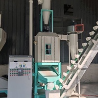 Nouvelle unité clé en main pour la fabrication de granulés d'aliments pour animaux, ligne de production d'aliments pour poulets et volailles