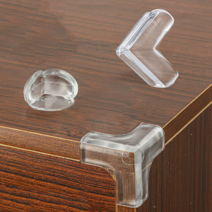 Protection d'angle anti-collision transparente souple pour enfants à bas <span class=keywords><strong>prix</strong></span> – Protection bébé en forme de L - Product Image 3