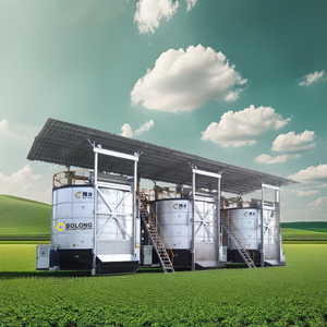 Hayvan gübresi aerobik kompost gübre bira ekipmanları - Product Image 3