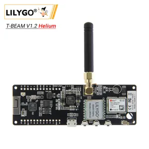 LILYGO T-Beam V1.2 Helium ESP32 Development Board SX1276 868Mhz 915Mhz LoRa Module NEO-6M GPRS