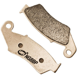 Nouvelles plaquettes de frein avant NGBBP pour Biz 125 NXR <span class=keywords><strong>Bros</strong></span> 150/160 XRE 190/300/NX Falcon 400 - Cuivre et Bronze Frittés - Product Image 1