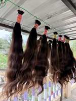 Beli Wig Rambut Asli Closure 5x5 Tekstur Bergelombang Hitam Alami dengan Lace Swiss untuk Wanita, Cocok untuk Penataan Rambut di Salon