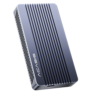 Enclosure Acasis USB4 40Gbps M2 NVMe Compatibile con USB 4.0 <span class=keywords><strong>3.2</strong></span> 3.1 3.0 in Alluminio, Confezione alla Moda, 8TB - Product Image 1