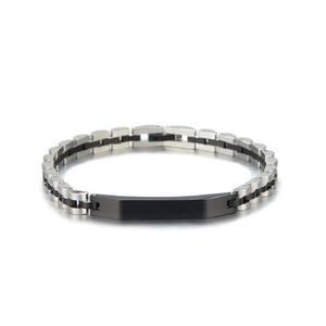 Custom 316l Stainless Steel <b>Men</b> <b>Bracelet</b> Engrave 14k 18k Gold Plated Fashion Chain Link <b>Bracelets</b> <b>for</b> <b>Men</b> - Product Image 5