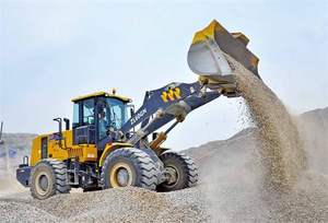 Liste de prix de la chargeuse sur pneus XCM-G ZL60GN 6 tonnes de marque réputée à vendre - Product Image 2