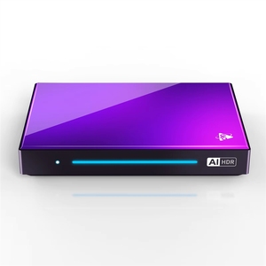 Boîte Android AI HDR IPTV H96, téléviseur intelligent 8K de haute qualité, 4K <span class=keywords><strong>OTT</strong></span> <span class=keywords><strong>IP</strong></span> disponible pour la personnalisation - Product Image 3