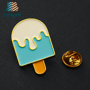 Jiabo 20-Years Factory – épingles à crème glacée en émail doux personnalisé, mini Badges broches pour vêtements et sacs - Product Image 6