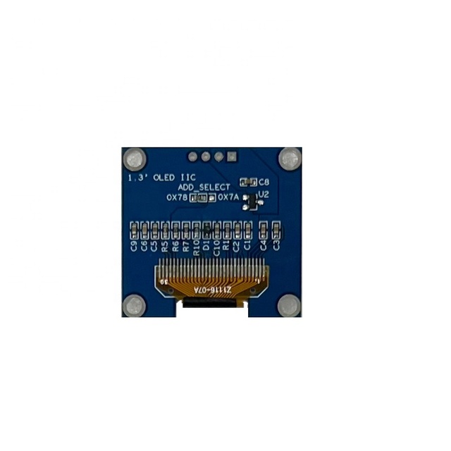 128x64 12864 Monochrome LCD Display 1.3 Inch OLED LCD display SPI I2C Interface White Monochrome LCD Display