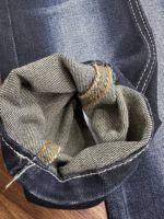 Tissu denim sergé extensible teint en fil Lizhi Factory Wholesale 62% coton 32,5% polyester 1,5% élasthanne pour garçons et filles
