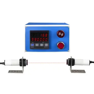 Baru konter masker SD76 DC24V 12V AC 110V 220V 6 digit tombol reset mesin elektromagnet counter meter