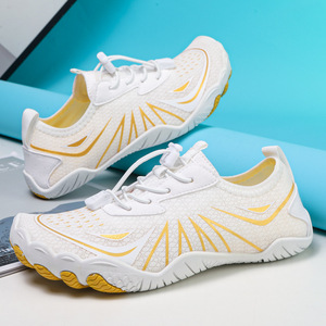 Chaussures d'eau unisexes à bout fermé, dessus en maille, semelle extérieure en caoutchouc, semelle intermédiaire respirante en EVA, pour la plage, les activités estivales en plein air - Product Image 3