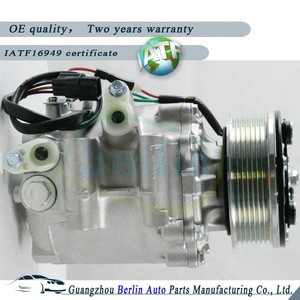 38800RZVG020M2 38800RZVG021M2 38800RZVG023M2 100มม. PV7ประเภท<span class=keywords><strong>คอม</strong></span>เพรสเซอร์ Ac อัตโนมัติสำหรับ HONDA CRV RE2 2.0/C - Product Image 5