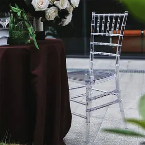 Американские акриловые пластиковые штабелируемые стулья для мероприятий из смолы свадебные стулья