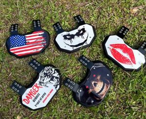 नए फुटबॉल गियर आराम रियर निचले बैक रक्षक रग्बी अमेरिकी फुटबॉल बैकप्लेट वेंट्स कंधे पैड के साथ - Product Image 4