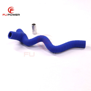 MANGUERA DE SILICONA DE BUEN CALIDAD PARA AUDI S3 A3 TT LEON <span class=keywords><strong>CUPRA</strong></span> R GOLF MK4 210 225 1,8 T TUBO DE RESPIRADERO INFERIOR - Product Image 1