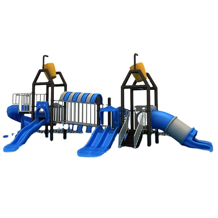 Merchant Customization Latest Design Water Park Playground Kid Games Children Outdoor Playground Equipment