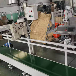 Système de machine <span class=keywords><strong>à</strong></span> coudre <span class=keywords><strong>à</strong></span> fermeture automatique de sac avec convoyeur de 2.5m et machine de pliage pour sac - Product Image 4