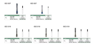 Clinica dentale ad alta velocità accessorio manipolo frese diamante per dentista denti lucidatura - Product Image 5