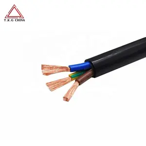 0.75mm copper conductor PVC insulated high rise underground nest protect rvv electrical power wire cable types