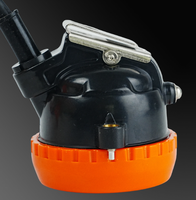 Lampe frontale LED antidéflagrante pour mineur, 20h forte intensité, 40h faible intensité, étanche, pour forage dans les mines de charbon