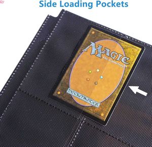 Q Y Portable 16-Pocket Card Binder, PU Cover Collector Album for Trading & Sports Cards - Product Image 3