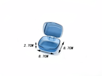 Nouvelle Boîte Orthodontique Portable 2025 pour Appareil Dentaire avec/sans Miroir