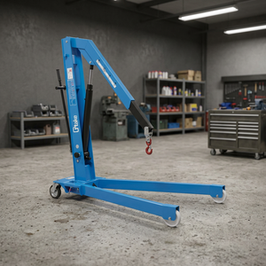 Chariots pliants hydrauliques TTAKE, grues flottantes, capacité de 1000 kg - Product Image 2