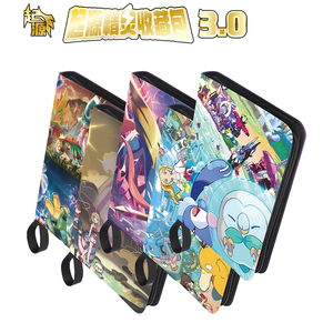 Eif Nguồn Gốc 3.0 Tay Khắc Pokeconed Nghệ Thuật Hội Đồng Quản Trị Acrylic Nam Châm Vé Giao Dịch Sưu Tập Thẻ Hội Đồng Quản Trị Trò Chơi Booster Mù Hộp Gói - Product Image 5