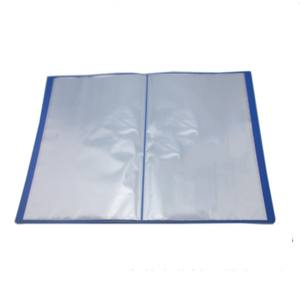 <span class=keywords><strong>Livre</strong></span> <span class=keywords><strong>de</strong></span> présentation à manches transparentes 60 protecteurs <span class=keywords><strong>de</strong></span> feuilles A4 <span class=keywords><strong>de</strong></span> <span class=keywords><strong>poche</strong></span> - Product Image 3