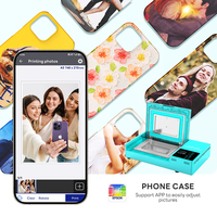 Machine d'impression par sublimation 3D personnalisée pour étui de téléphone portable Imprimante par transfert thermique de chaleur Machine d'impression de couverture mobile pour la conception