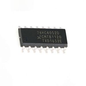 ใหม่และเป็นของแท้ 74HC4052D ชิป IC ชิ้นส่วนอิเล็กทรอนิกส์ BOM วงจรรวม - Product Image 1