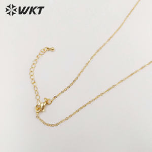 WT-N470 Fashion Double Bails <span class=keywords><strong>collana</strong></span> in <span class=keywords><strong>corno</strong></span> di Abalone naturale <span class=keywords><strong>collana</strong></span> da donna in <span class=keywords><strong>corno</strong></span> di conchiglia placcato oro 18 carati <span class=keywords><strong>con</strong></span> catena da 18 pollici - Product Image 3