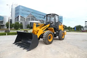 รถตักล้อยาง LiuGong 835N สีเหลือง เครื่องยนต์ดีเซล อุปกรณ์ก่อสร้าง - Product Image 4