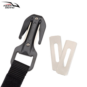 Keep Diving Stainless Steel Dive Knife Multi Color Portable <b>Cutting</b> <b>Tool</b> For Marine And Offshore Use - Product Image 4