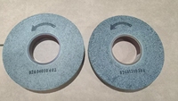Roue convolue en carbure de silicium 8 pouces 9SF, roue abrasive convolue pour le polissage et l'ébavurage des métaux