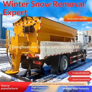 Large Vehicle-Mounted <b>Snow</b> Melting Spreader High-Speed Road Ice Removal and <b>Snow</b> Cleaning <b>Machine</b> <b>Snow</b> Melting Spreader Salt - Product Image 1