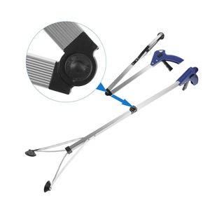 32inch Litter <b>Pickers</b> Long Handled Grabber for Disabled Extension <b>Picker</b> <b>Upper</b>, Hand Grabber Long Arm Grabber for Rubbish <b>Picker</b> - Product Image 3