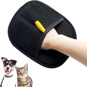 Fast Delivery New <b>Pet</b> Grooming Gloves Cat Grooming Gloves for Dog Cat <b>Brush</b> Glove for Carpet <b>Pet</b> Hair Remover Sofa Cleaning - Product Image 1