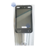 Reconnaissance faciale dynamique TCP/IP avec lecteur de carte RFID et accès au code QR