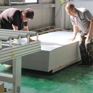 1220 * 2440mmの大理石の竹炭パネル - Product Image 4