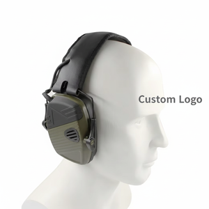 聴覚保護 戦術射撃用イヤーマフ イヤープロテクター アクティブノイズリダクション 遮音性 ABS 折りたたみ式 本質的に - Product Image 2